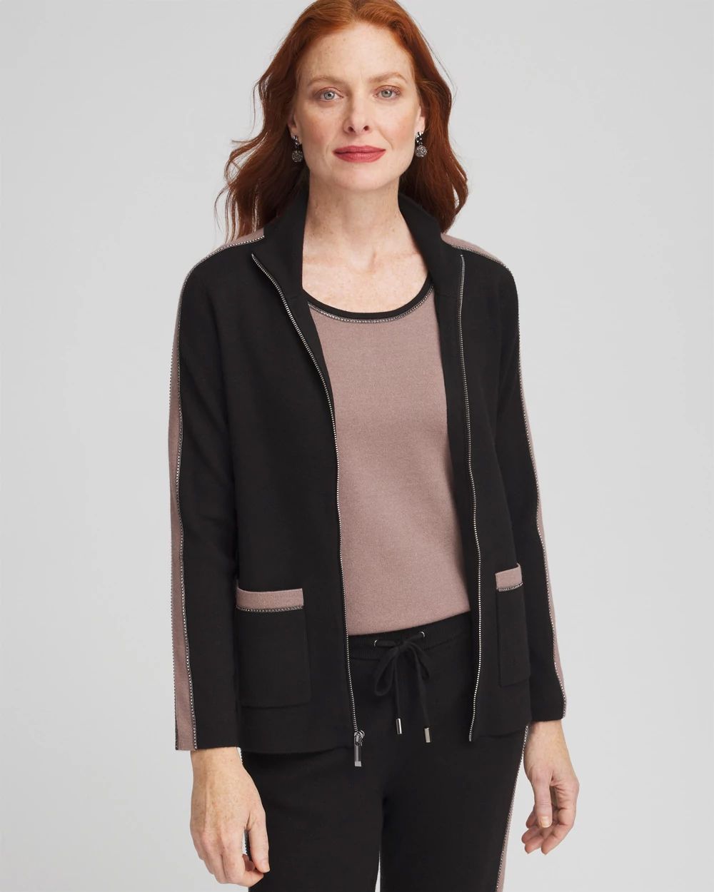 Zenergy® Luxe Cashmere Blend Jacket