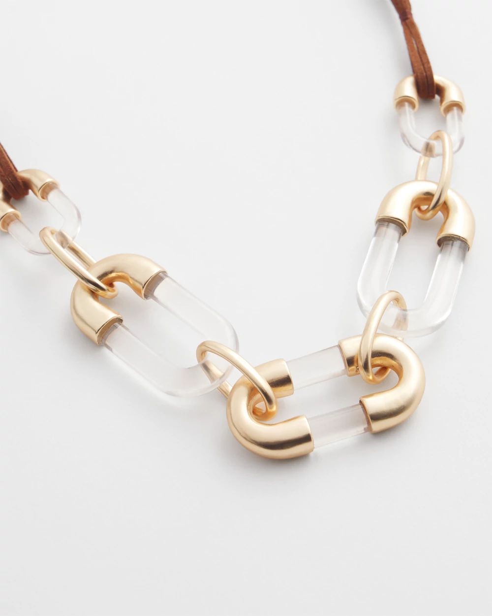 Neutral Bib Necklace
