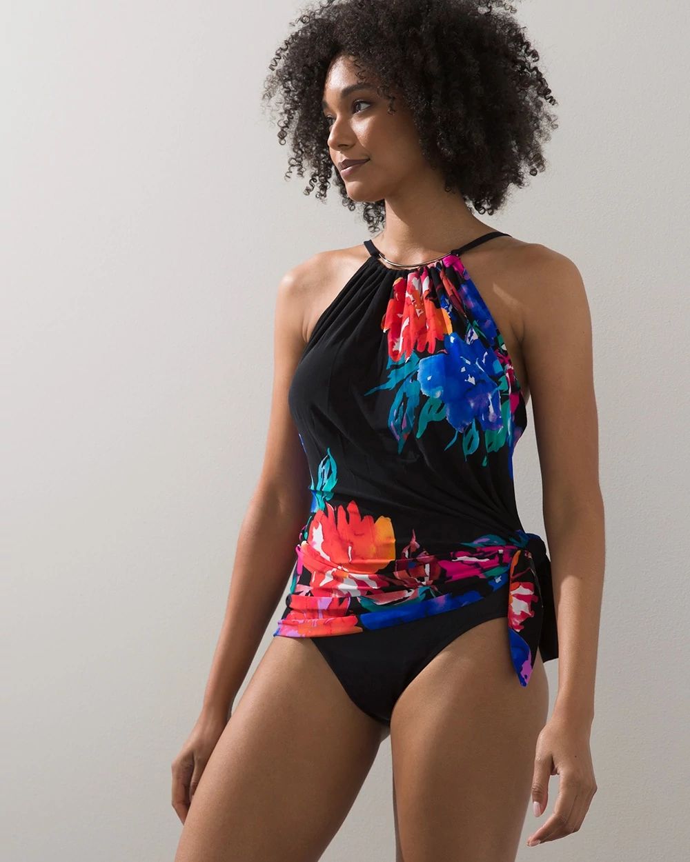Magicsuit Flower Child Parker One Piece Swimsuit