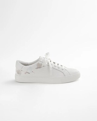 Embroidered Sneakers
