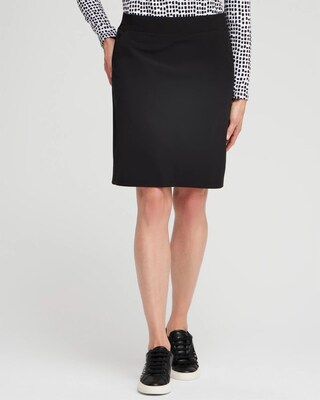 Zenergy® UPF Neema 18.5" Ribbed Skort