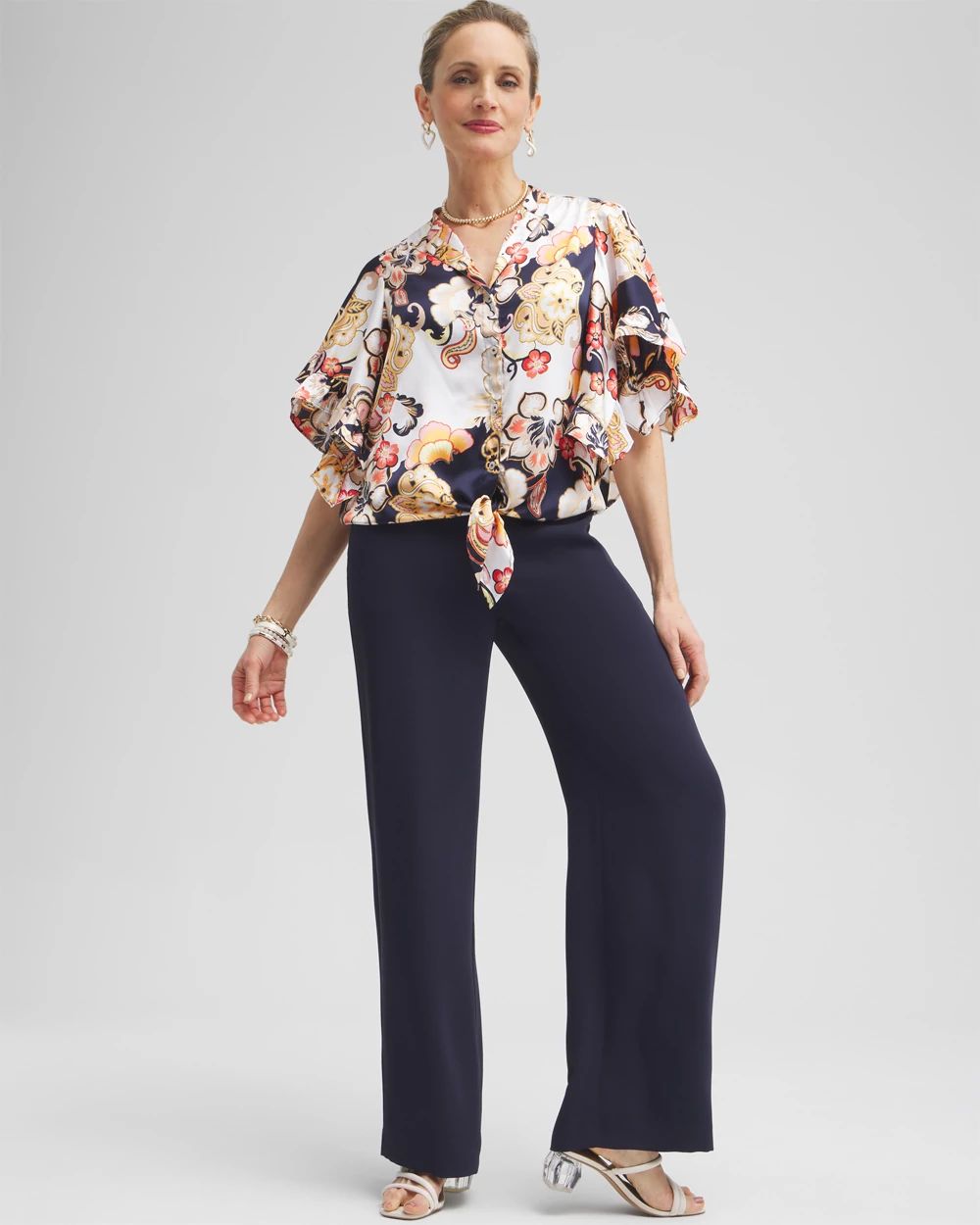 Wide Leg Soft Pants