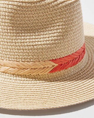 Woven Straw Sun Hat