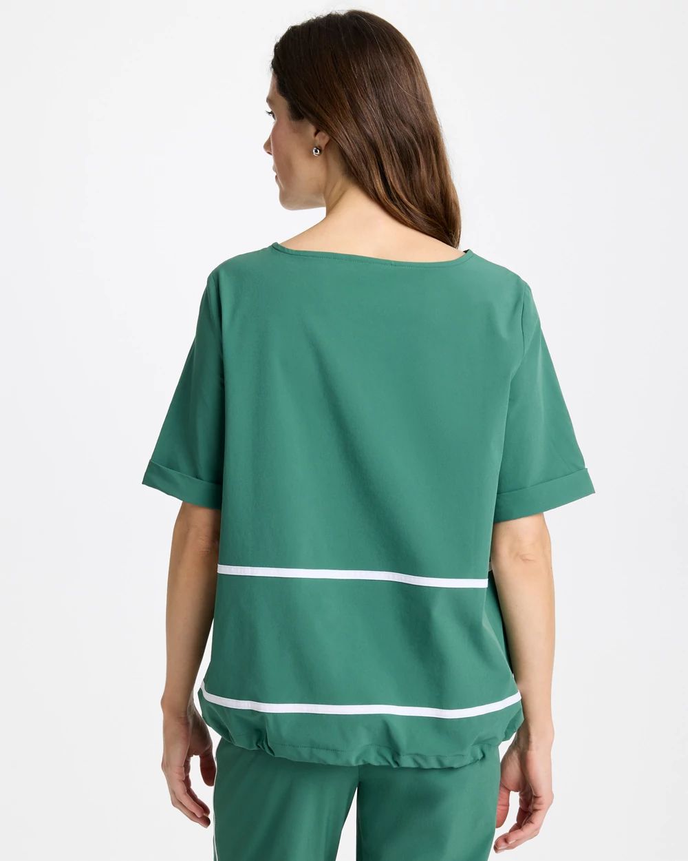 Zenergy® UPF Contrast Bungee Top click to view larger image.