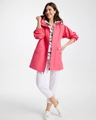 Zenergy® Twill Rain Jacket click to view larger image.