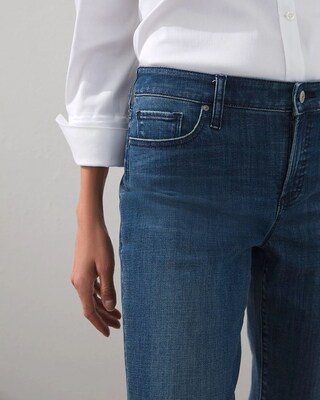 Girlfriend High Cuff Crops