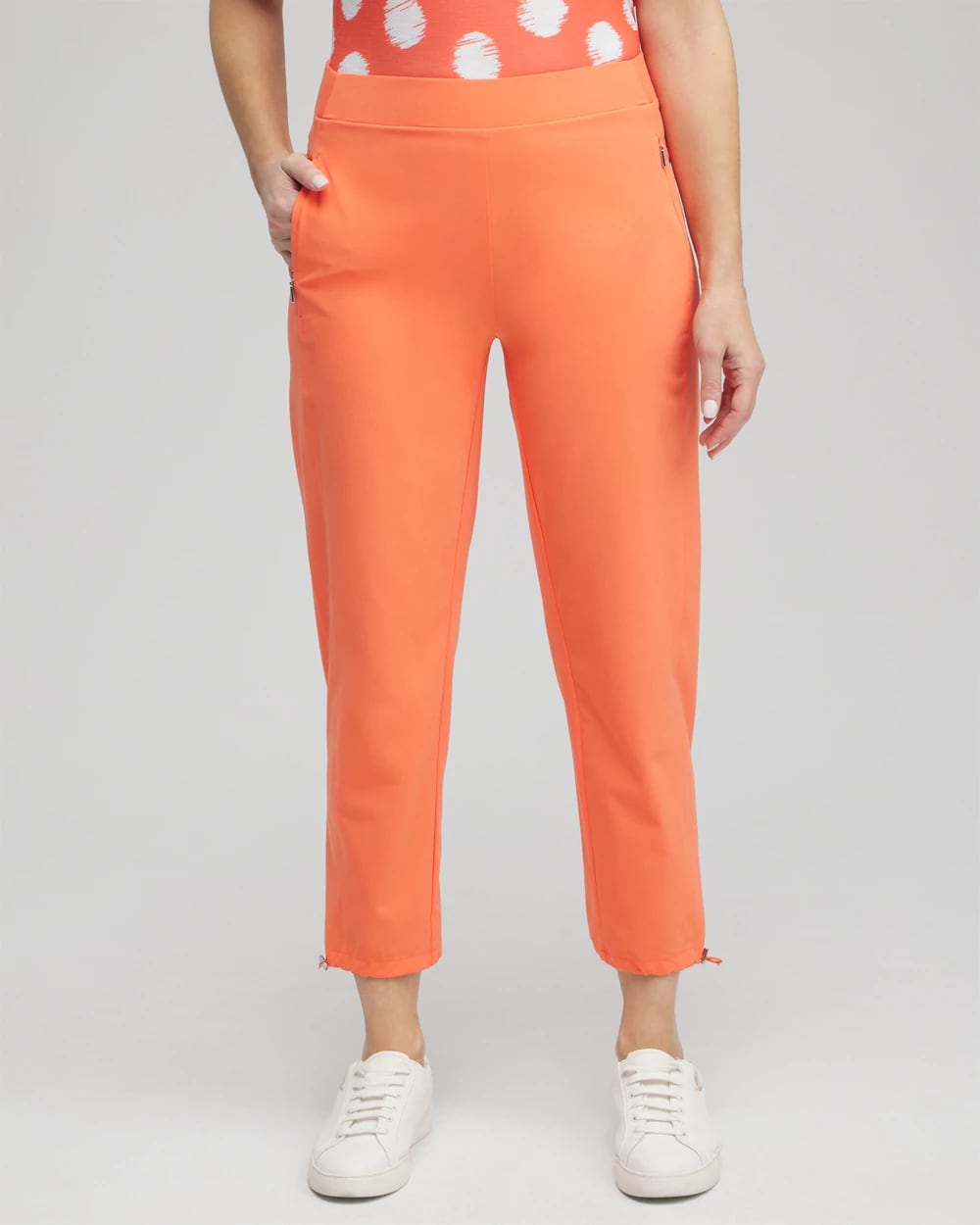 Product image for Zenergy UPF Neema Bungee Cropped Pants
