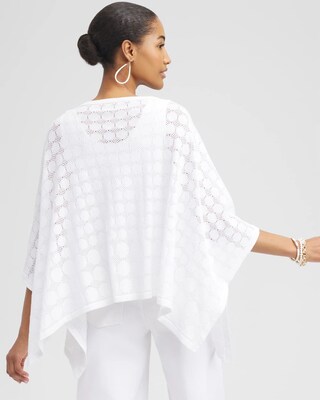 Circle Knit Poncho