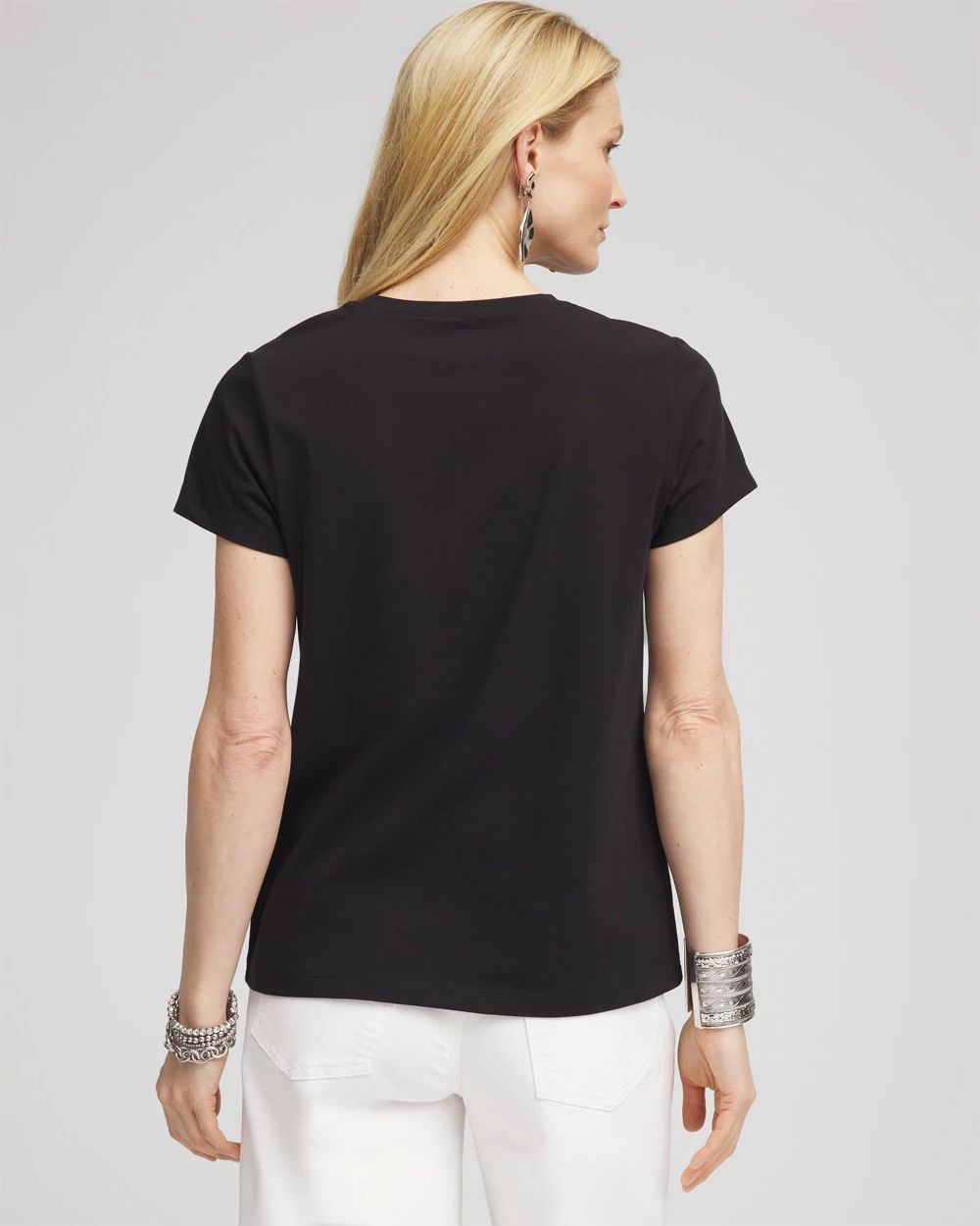 Perfect Crewneck Tee click to view larger image.