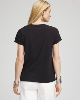 Perfect Crewneck Tee click to view larger image.