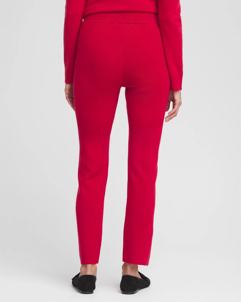 Zenergy® Luxe Cashmere Blend Ankle Pants click to view larger image.