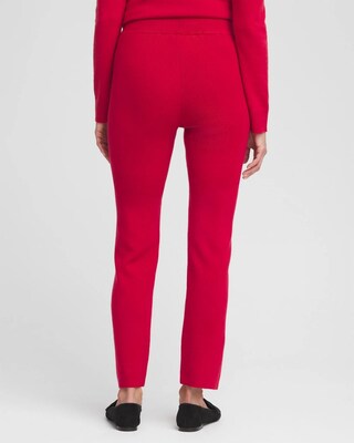 Zenergy® Luxe Cashmere Blend Ankle Pants click to view larger image.
