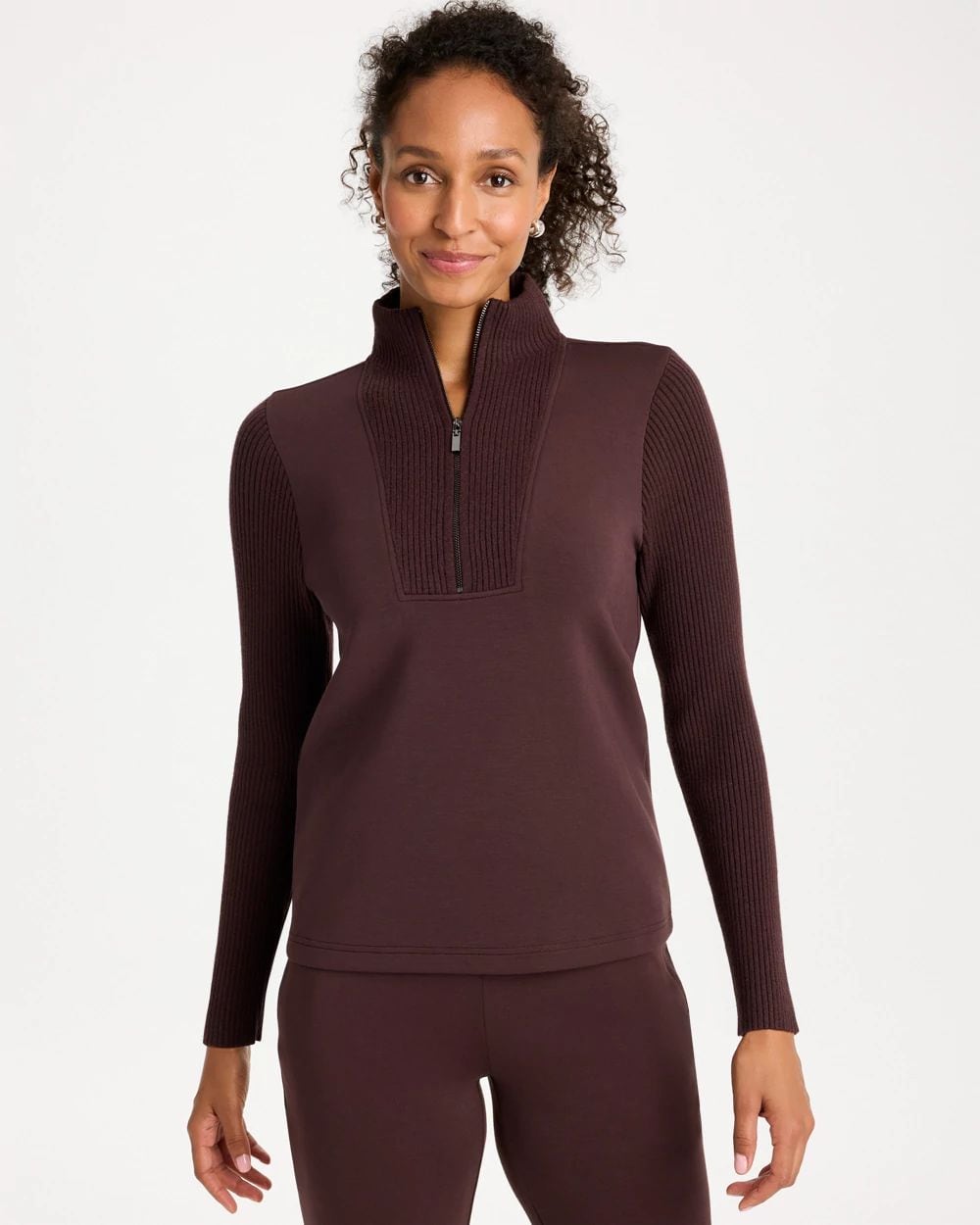 Zenergy® Soft Half-Zip Pullover