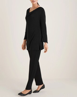 Travelers Classic Drape-Neck Top