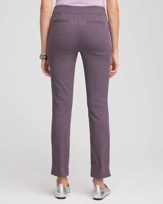 Brigitte Geo Slim Ankle Pants click to view larger image.
