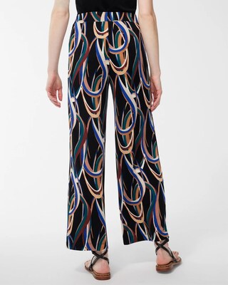 Travelers Wide Leg Ankle Pants
