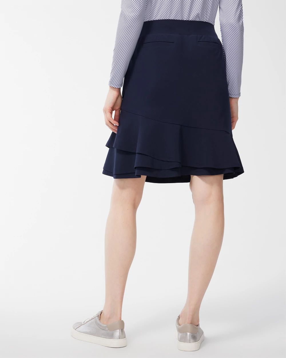 Zenergy® UPF Neema Tulip Layered Skort