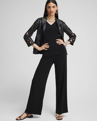 Travelers™ Wide Leg Pants click to view larger image.