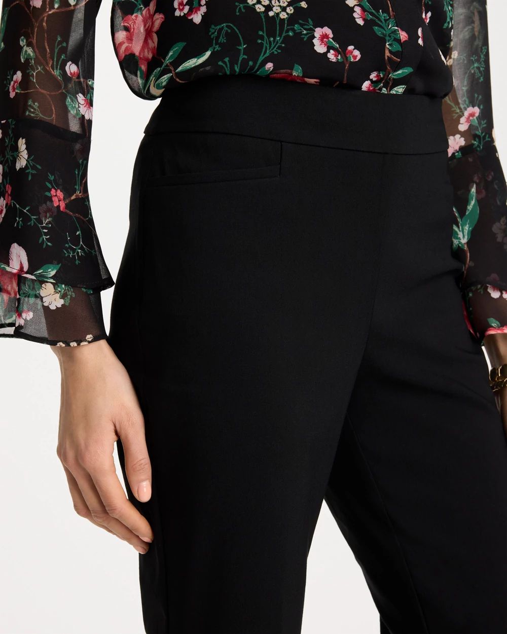 Brigitte™ Crop Flare click to view larger image.