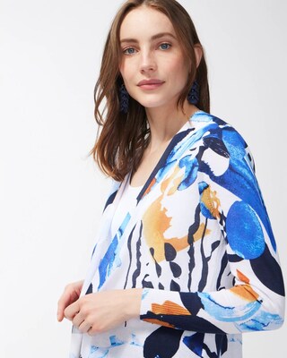 Summer Romance Abstract Topper