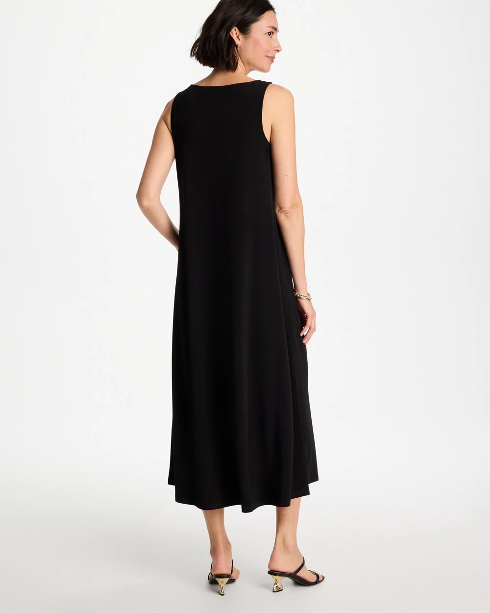 Travelers™ Knit Buckle Maxi Dress