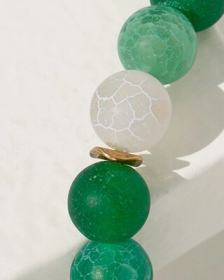 Agate Stretch Bracelet