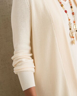 Textured Cardigan