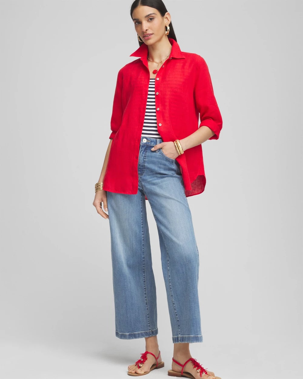 No Iron™ Linen Shirt