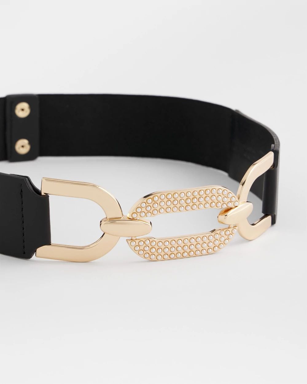 Embellished Stretch Trouser Belt