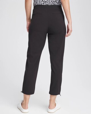 Zenergy® UPF Neema Bungee Cropped Pants click to view larger image.