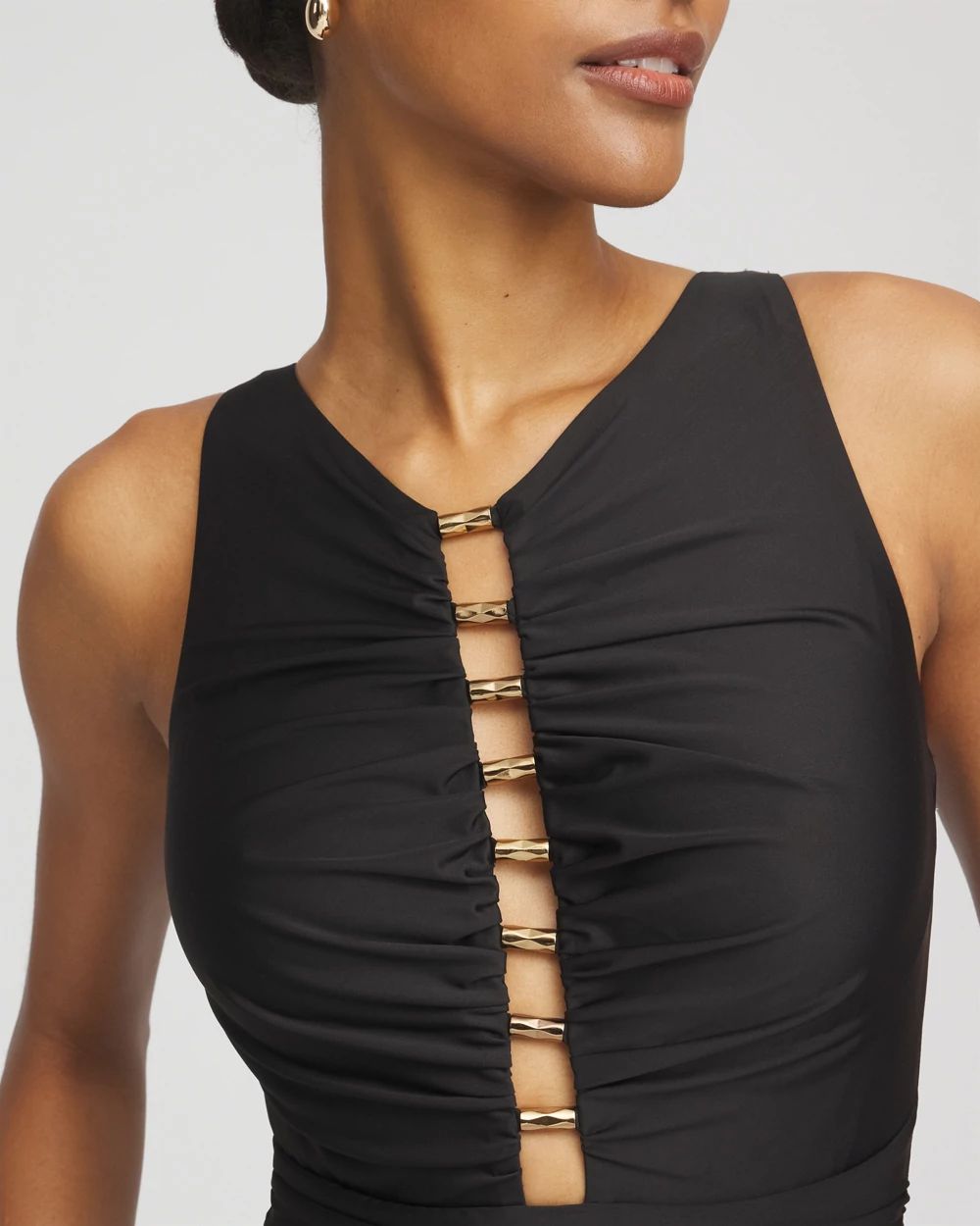 Miraclesuit® Razzle Dazzle Swizzle One Piece Swimsuit click to view larger image.