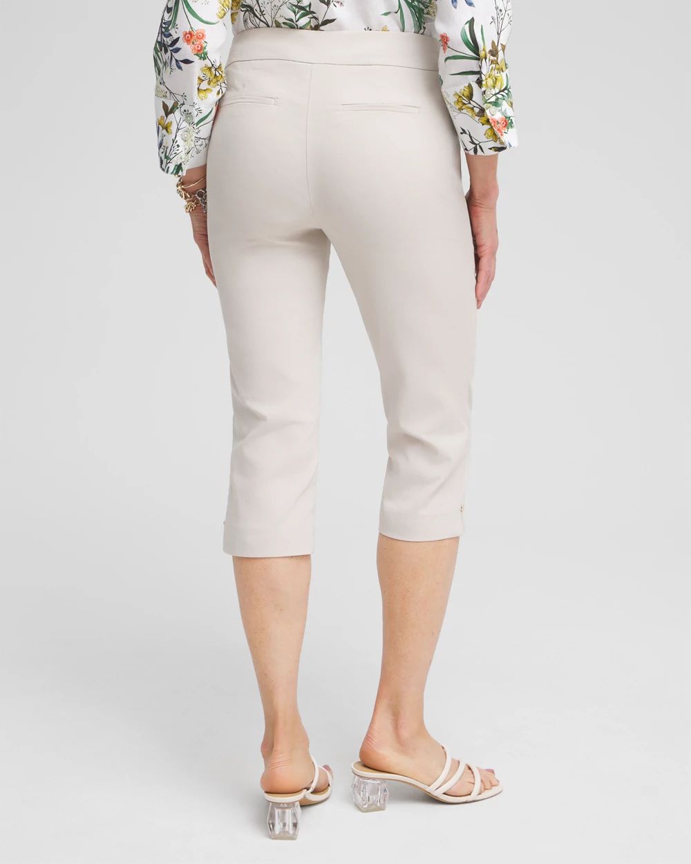 Brigitte™ Rivet Capris
