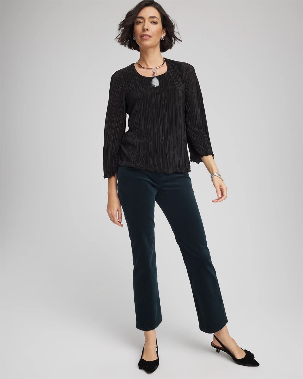 Bodre Flare Sleeve Top click to view larger image.