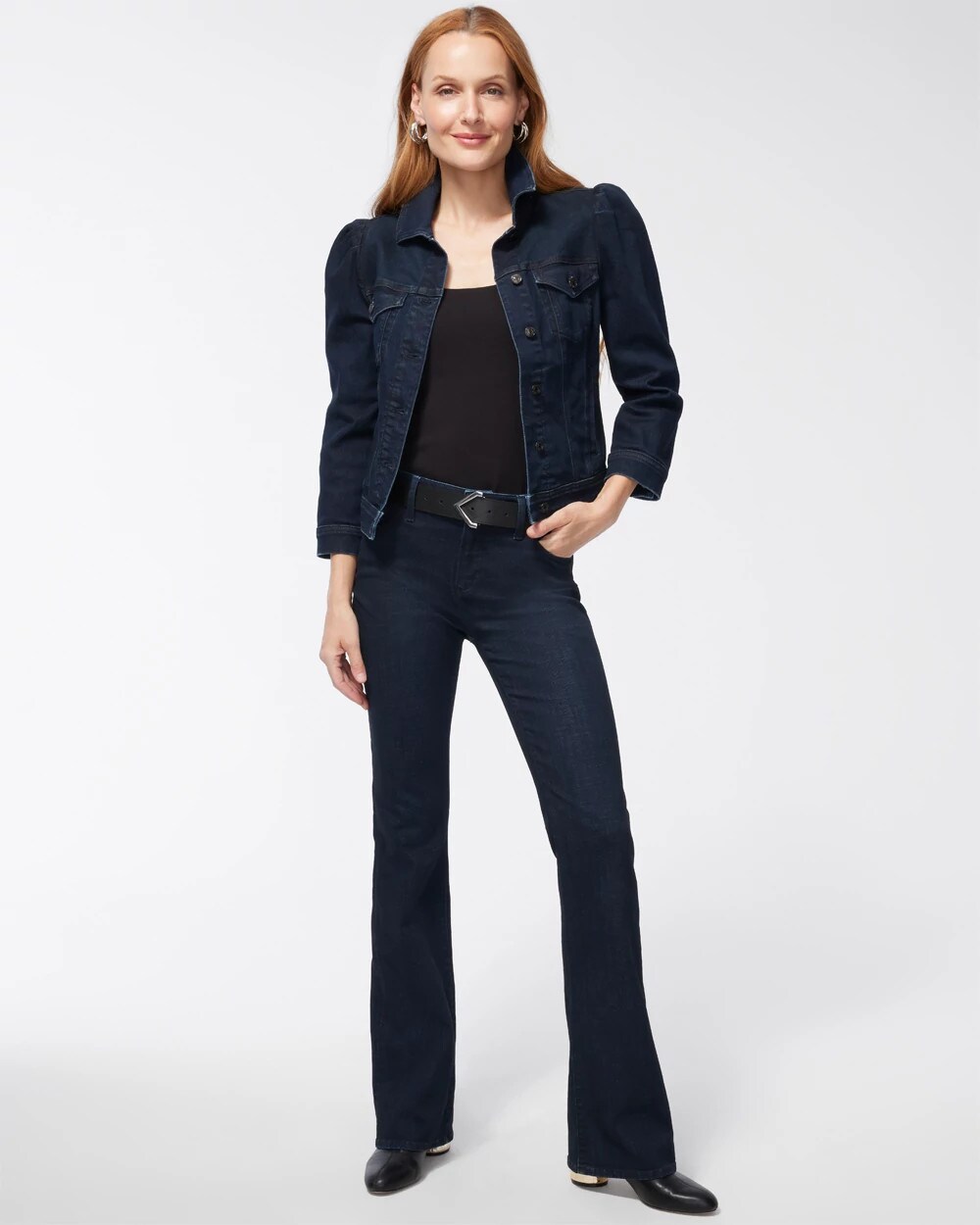 Girlfriend Flare Jeans