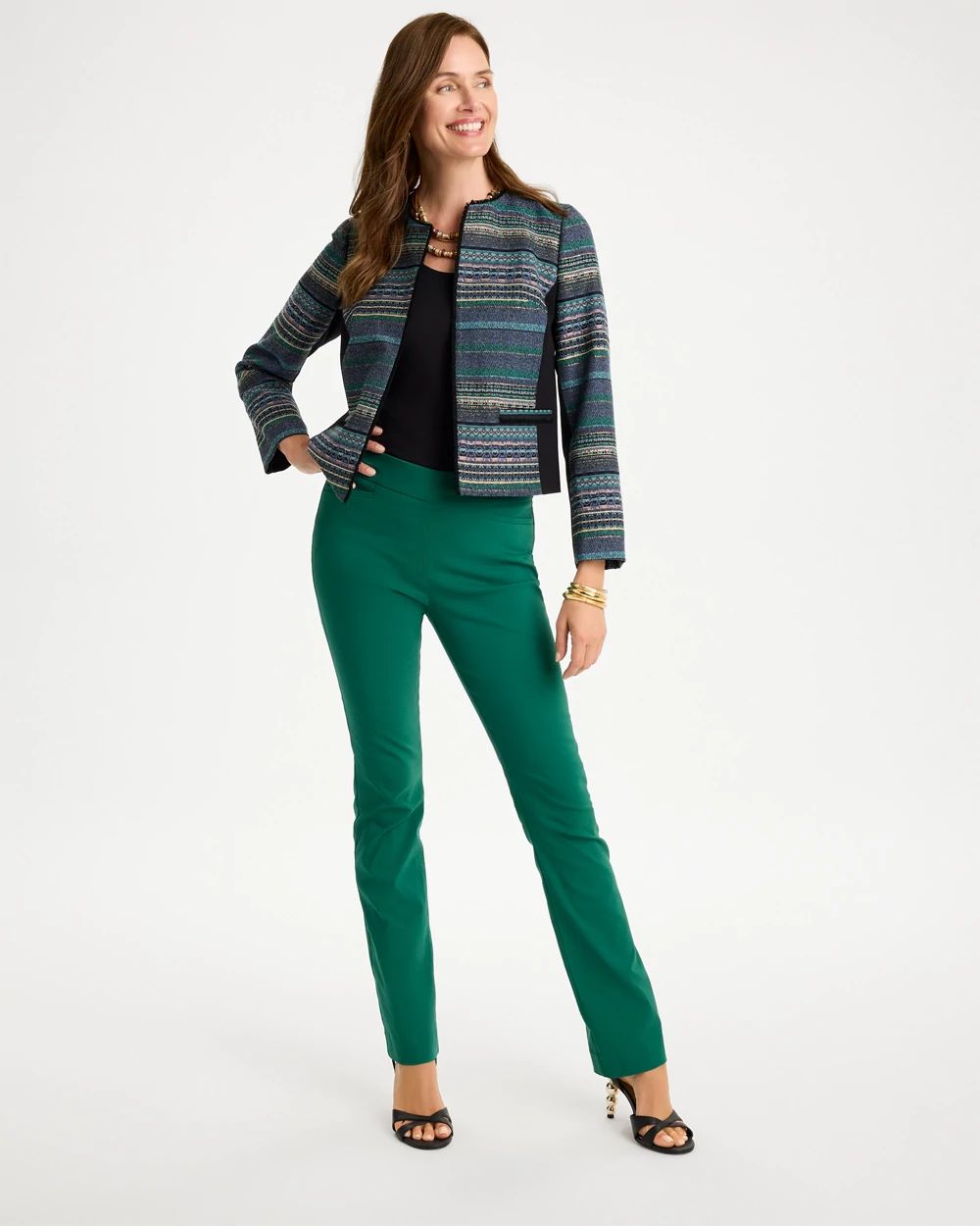Brigitte™ Slim Pull-On Pants