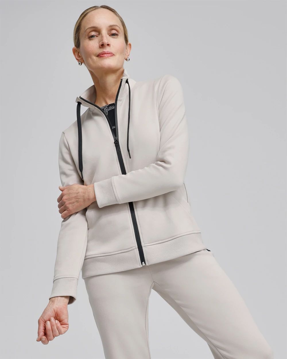 Zenergy® Double Knit Jacket