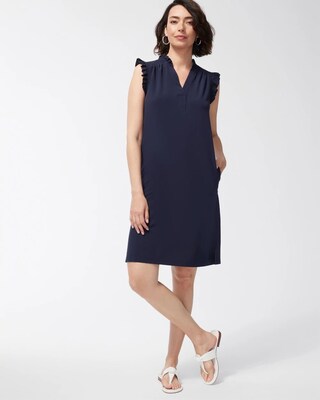 Zenergy UPF Neema Smocked Dress