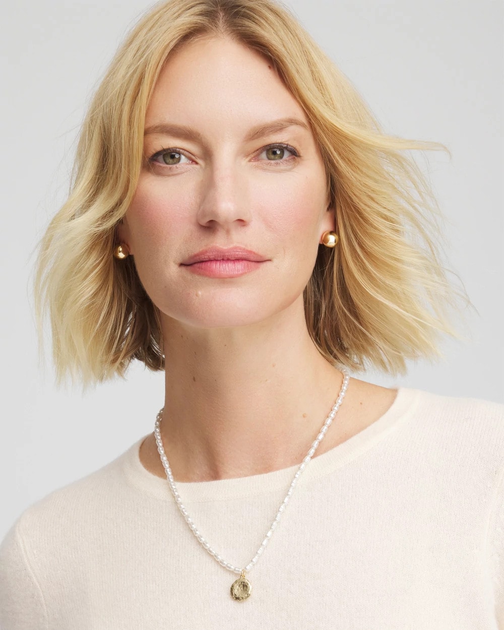Convertible Faux Pearl Necklace