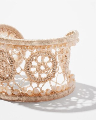 Crochet Cuff Bracelet