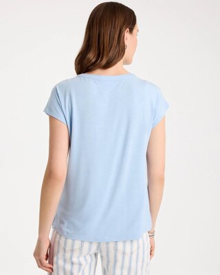 Refined Button Tee click to view larger image.