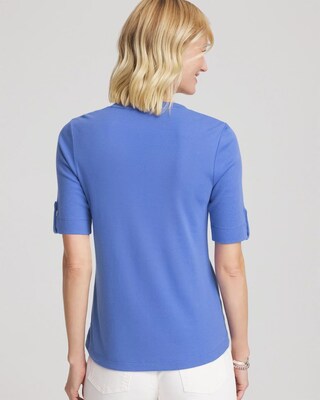Everyday V-neck Tee click to view larger image.