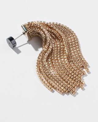 Cubic Zirconia Duster Earrings