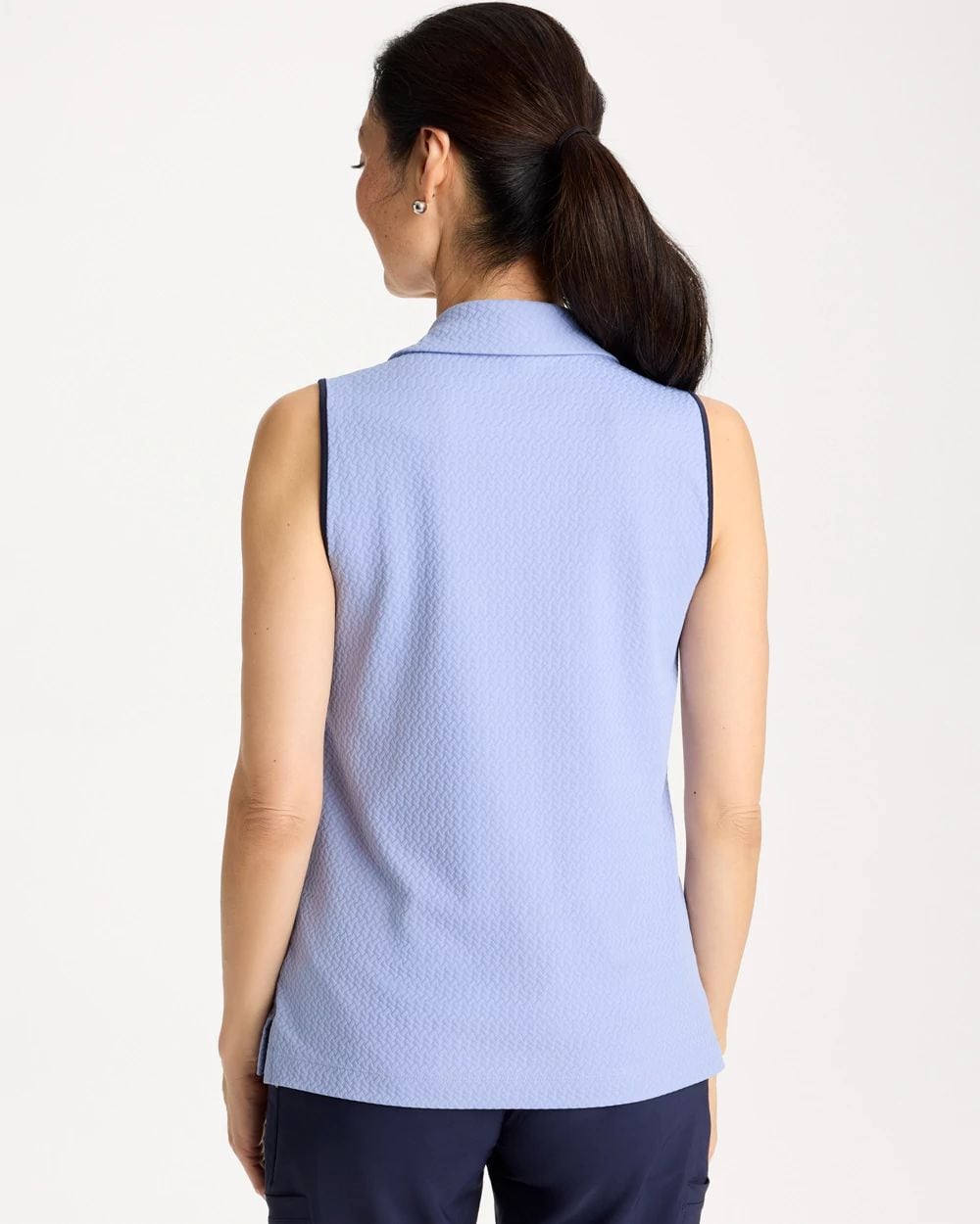 Zenergy® UPF Contrast Polo click to view larger image.