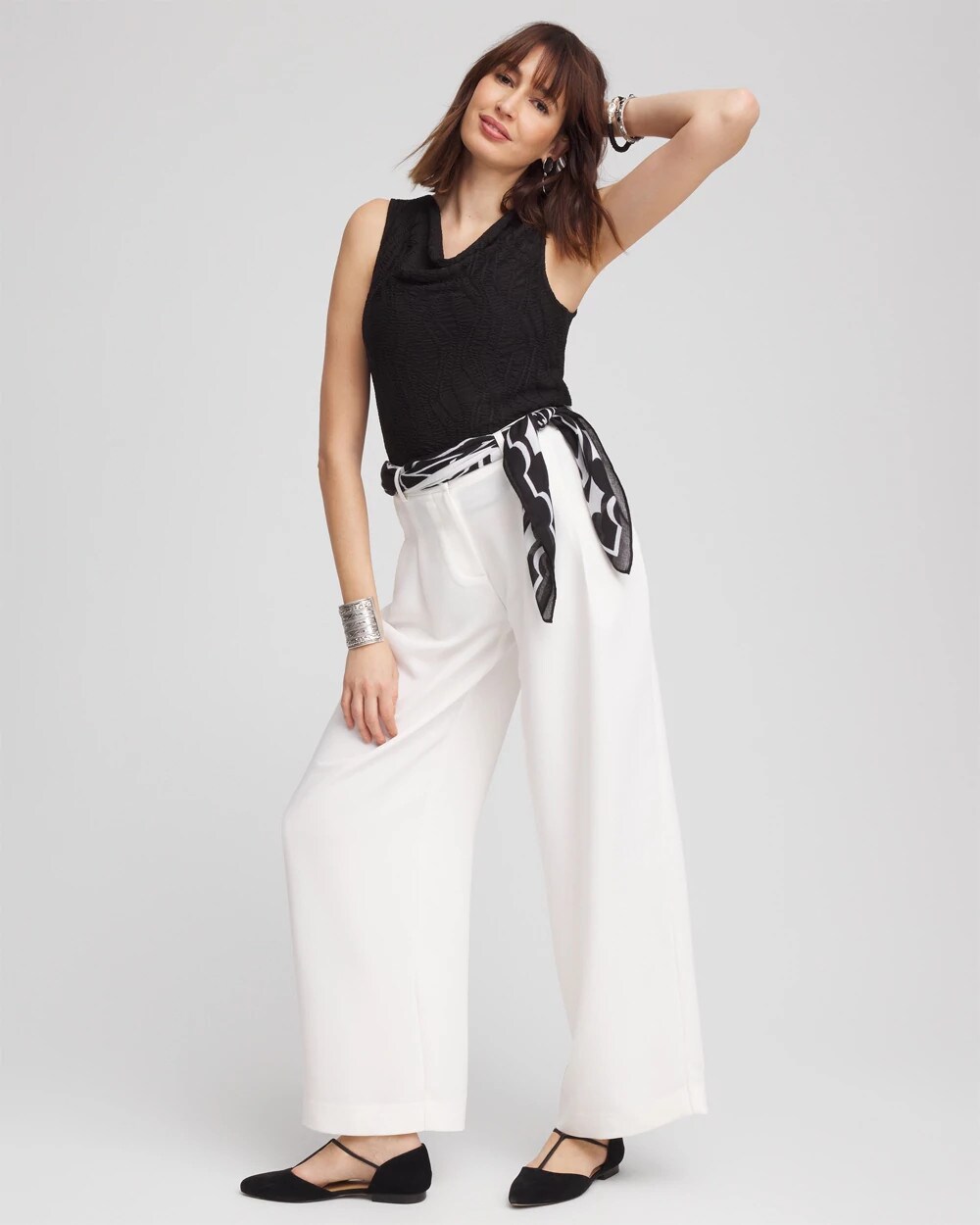 Cowl-Neck Tank