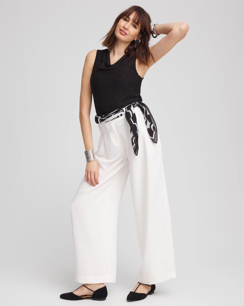 Cowl-Neck Tank