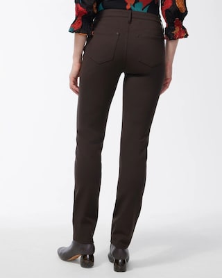 Ponte 5-Pocket Slim Pants click to view larger image.