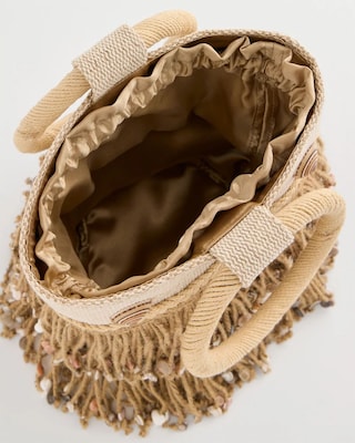 Chico's Originals Bamboo Bucket Bag click to view larger image.