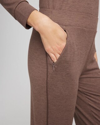 Zenergy® Cloud Satin Trim Pants click to view larger image.