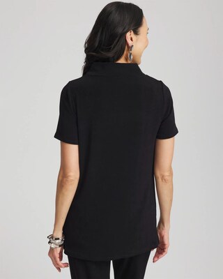 Travelers™ Mockneck Tunic click to view larger image.