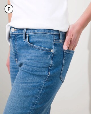 So Slimming Petite Girlfriend Crops